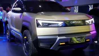 Ra mắt Omoda X - mẫu SUV địa hình đầu tiên của thương hiệu, thiết kế góc cạnh, đủ loại động cơ