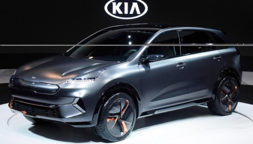 Kia chính thức vén màn Niro EV với thiết kế độc đáo từ ngoài vào trong