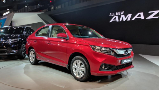 Honda Amaze 2018 chính thức ra mắt với thiết kế như Accord thu nhỏ