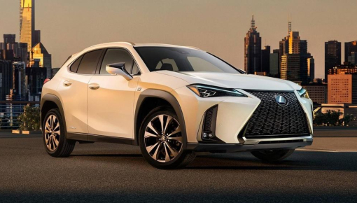 Crossover hạng sang Lexus UX được vén màn, Mercedes-Benz GLA hãy coi chừng!