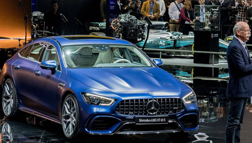 Đánh giá nhanh Mercedes-AMG GT 4-Door Coupe: Nhanh và mạnh như siêu xe