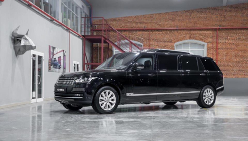 Cận cảnh Range Rover SVAutobiography kéo dài và chống đạn dành cho các yếu nhân