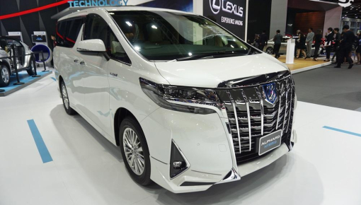 "Chuyên cơ mặt đất" Toyota Alphard 2018 ra mắt ASEAN