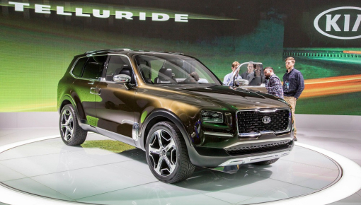 Kia Telluride - SUV 7 chỗ lớn hơn Sorento - được "bật đèn xanh", dùng khung gầm của K900 2019