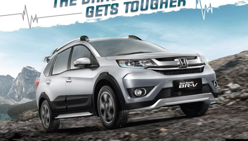 Honda BR-V 2018 ra mắt với màn hình thông tin giải trí lớn nhất phân khúc