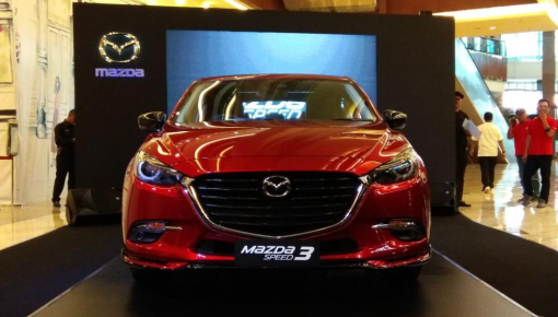 Cận cảnh Mazda3 Speed - phiên bản thể thao hơn của Mazda3