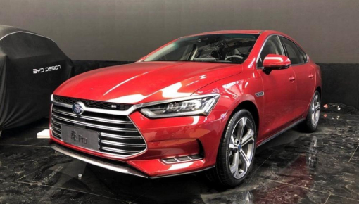 BYD Qin Pro - Sedan chỉ tiêu thụ 1 lít/100 km, do cựu giám đốc Audi thiết kế