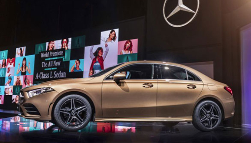 Đánh giá nhanh Mercedes-Benz A-Class L Sedan 2018 mới ra mắt tại Trung Quốc
