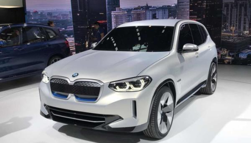 BMW Concept iX3 - Phiên bản chạy điện của SUV hạng sang X3