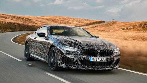 BMW 8 Series sẽ có phiên bản hiệu suất cao M850i xDrive với 523 mã lực