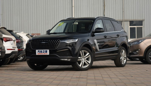 Cận cảnh Zotye T800 2018 - phiên bản 7 chỗ của T700 đang "gây sốt" tại Việt Nam