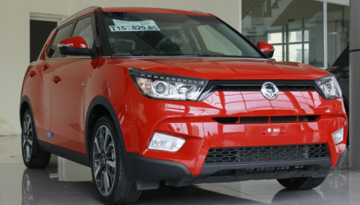 Bảng giá xe Ssangyong 2018 mới nhất tháng 5/2018