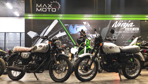 Giá xe Kawasaki W175 tháng 5/2018