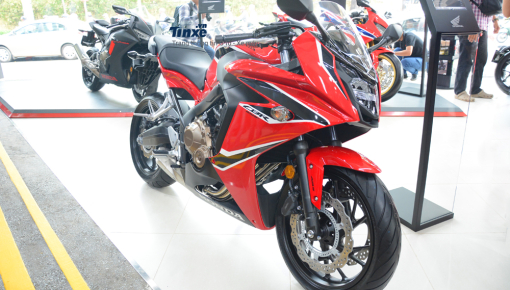 Đánh giá nhanh sport bike tầm trung Honda CBR650F 2018 mới phân phối chính hãng