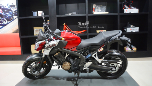 Giá xe Honda CB650F 2018 tháng 5/2018
