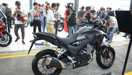 Giá xe Honda CB500X 2018 mới nhất tháng 6/2018