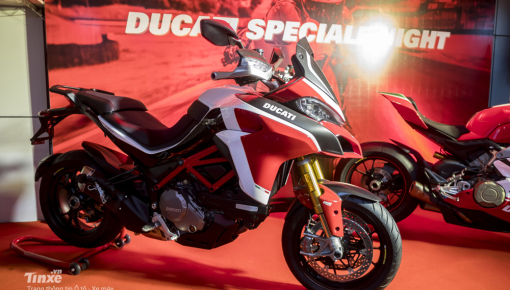 Cận cảnh Ducati Multistrada 1260 Pikes Peak giá 1,2 tỷ tại Việt Nam