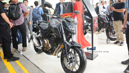 Đánh giá nhanh Honda CB500F 2018: Naked bike vừa túi tiền, động cơ khoẻ khoắn