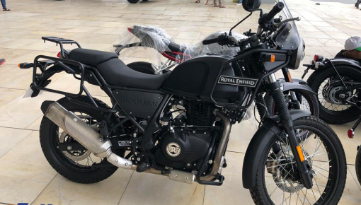 Đánh giá nhanh Royal Enfield Himalayan 2018 tại Việt Nam