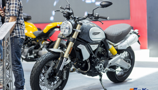 Đánh giá nhanh Ducati Scrambler 1100 - Naked bike mạnh mẽ dành cho các biker