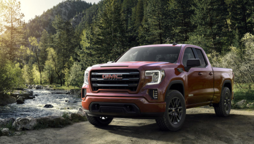 Xe bán tải "khủng long" GMC Sierra 2019 có thêm bản Elevation mới