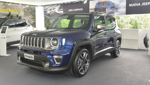 Diện kiến Jeep Renegade 2019 - đối thủ của Ford EcoSport