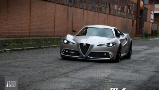 Làm quen với chiếc Alfa Romeo 4C độ có một không hai trên thế giới