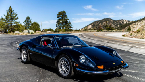 Ferrari Dino “mang hồn” F40 – giấc mơ tốc độ trong vẻ ngoài cổ điển