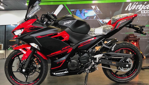 Giá xe Kawasaki Ninja 250 tháng 6/2018