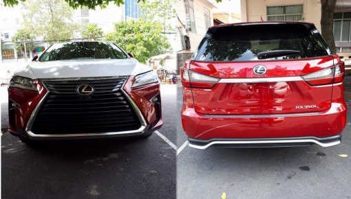 Crossover hạng sang 7 chỗ ngồi Lexus RX350L đầu tiên "làm dâu" Bình Dương