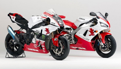 Yamaha R1 ra mắt bản kỉ niệm 20 năm đậm chất Nhật Bản