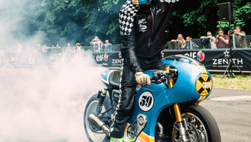 Ngỡ ngàng với bản độ động cơ siêu nạp trên Triumph Thruxton