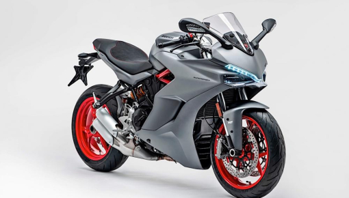 Ducati SuperSport 2019 ra mắt với phiên bản màu mới ấn tượng