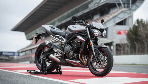 Lỗi công tắc, Triumph Street Triple dính án triệu hồi