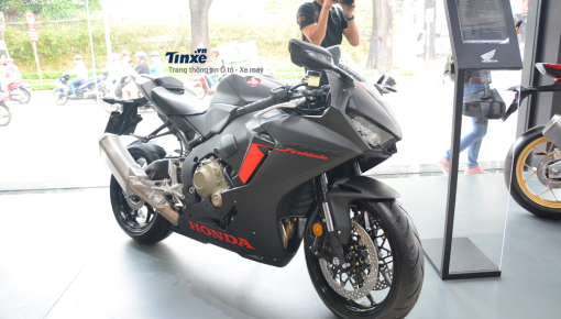 Giá xe Honda CBR1000RR FireBlade 2018 mới nhất tháng 7/2018