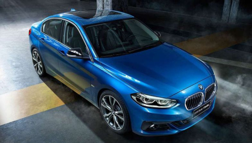 BMW 1-Series Sedan 2018 cập bến Bắc Mỹ với giá chưa đến 600 triệu đồng