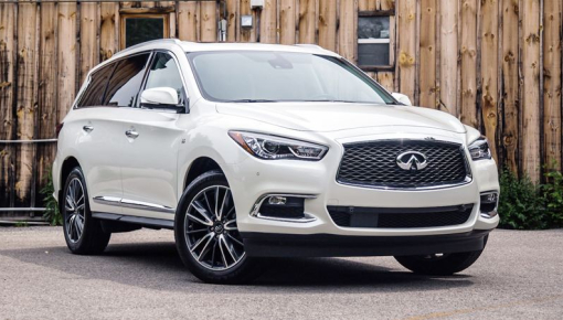 Bảng giá xe Infiniti 2018 mới nhất tháng 7/2018