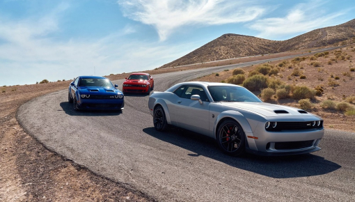 Đánh giá nhanh các bản trang bị của "xe cơ bắp" Dodge Challenger 2019
