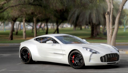 Aston Martin One-77 gần như mới tinh dự kiến thu về số tiền 2,25 triệu đô