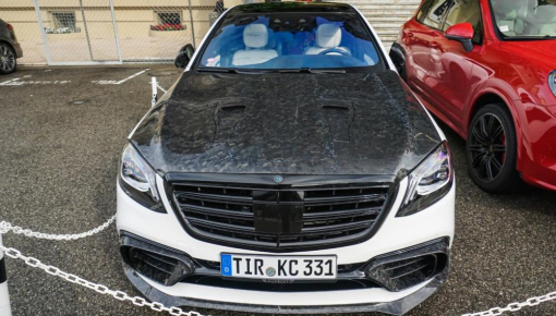 Bắt gặp Mercedes-AMG S63 Signature Edition của hãng độ Mansory tại thiên đường siêu xe