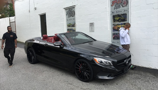Rapper TI chi hơn 5 tỷ Đồng để mua tặng cho vợ cũ chiếc Mercedes-Benz mui trần