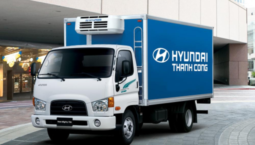 Hyundai Thành Công ra mắt bộ đôi xe tải Hyundai New Mighty 75S và 110S