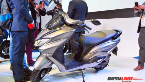 Chi tiết xe ga giá rẻ Suzuki Burgman Street 125 sắp ra mắt
