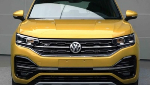 Volkswagen Tayron lộ diện rõ hơn, chuẩn bị đe dọa Hyundai Santa Fe