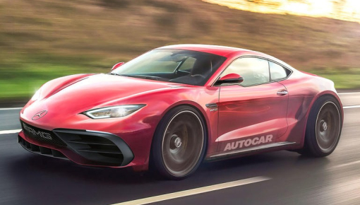 Mercedes-AMG "thai nghén" xe thể thao mới, đối đầu Porsche 718 Cayman