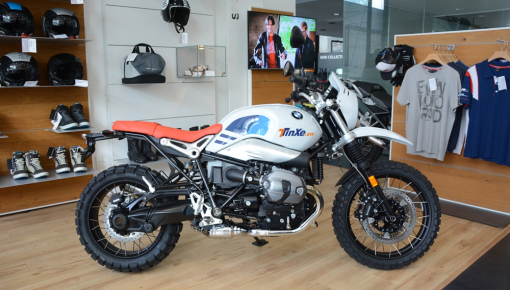 Thaco công bố giá bán BMW R nineT Urban G/S tại Việt Nam