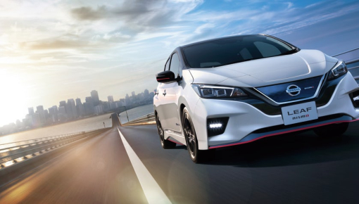 Xe điện Nissan Leaf Nismo 2018: thể thao hơn, mạnh mẽ hơn