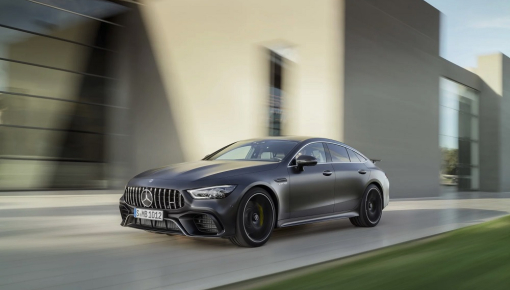 Mercedes-AMG GT 4-Door Coupe - Xe sang "đắt xắt ra miếng"