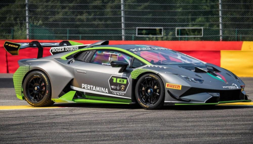 Lamborghini Huracan Super Trofeo Evo phiên bản giới hạn 10 chiếc ra mắt