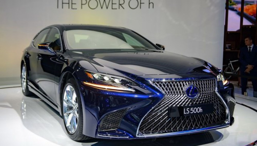 Lexus LS 2025: Giá xe Lexus LS và khuyến mãi mới nhất thị trường hiện nay